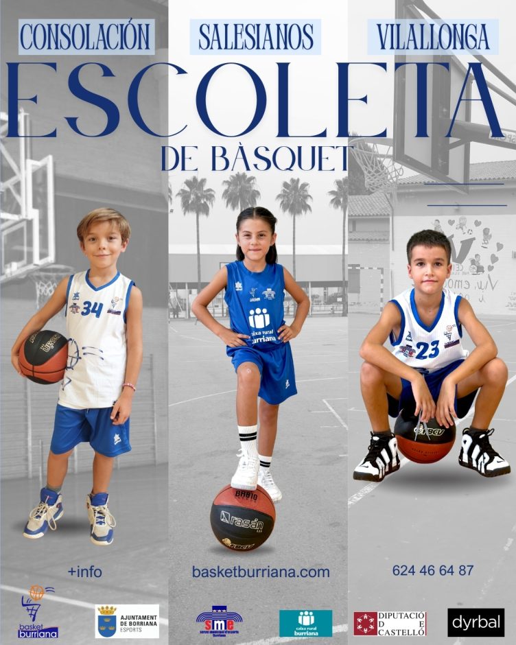 Escoleta de bàsquet 25-26